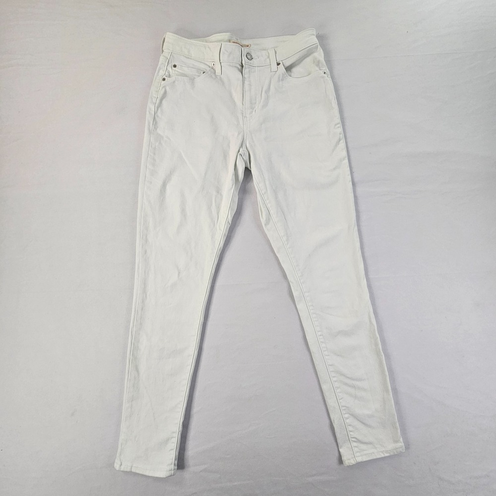 Levi's High Rise Women’s Jeans in White
